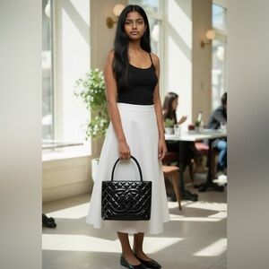 Chanel Medallion Tote Purse